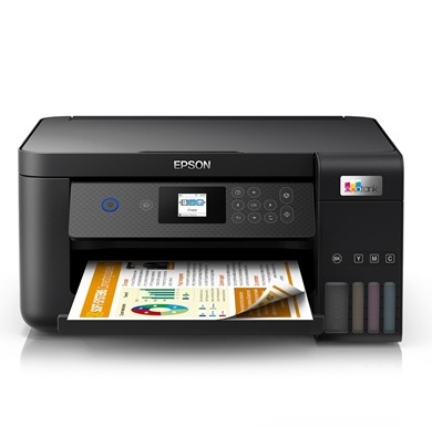 EPSON ECOTANK L4260 - MULTIFUNCIONAL - COPIADORA Y ESCÁNER / 5760 X 1440 DPI / 33PPM NEGRO / 15PPM COLOR / HI-SPEED USB / WIFI